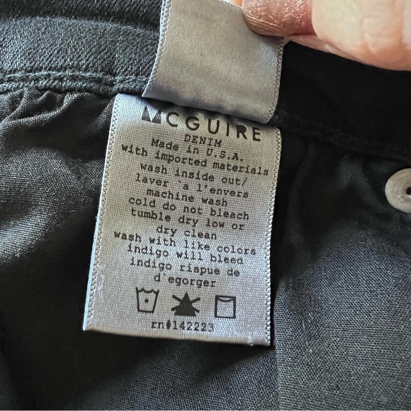 McGuire Denim Bohemia Crop Flare Jeans • 28 - Picture 9 of 12